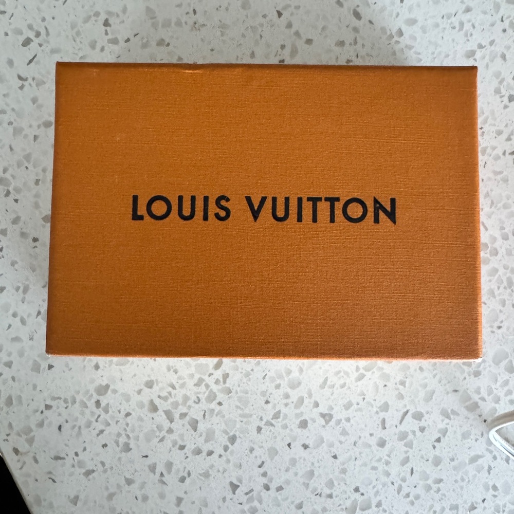 Louis Vuitton Orange Box